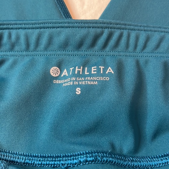 Athleta mesh contender cropped leggings Small - Picture 4 of 4